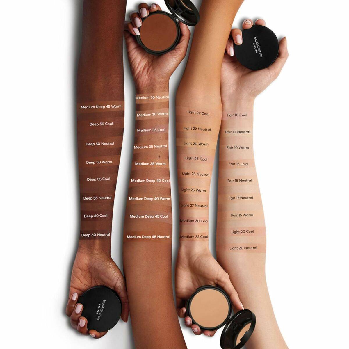Base de Maquillaje en Polvo bareMinerals BAREPRO Nº 30-Cool 8 g