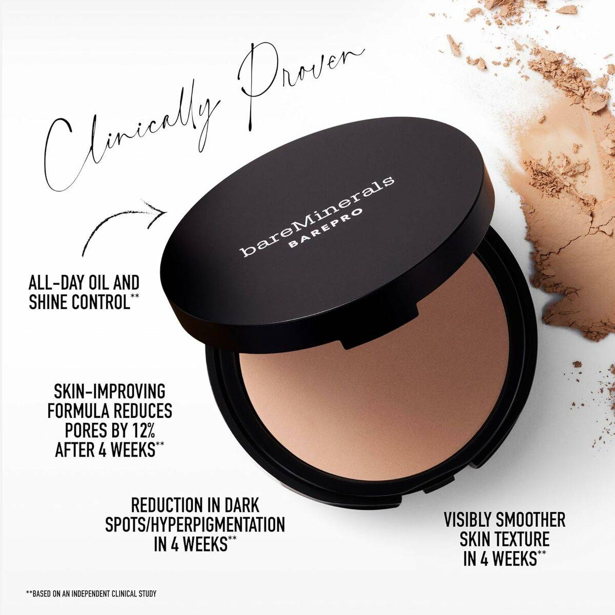 Base de Maquillaje en Polvo bareMinerals BAREPRO Nº 30-Cool 8 g