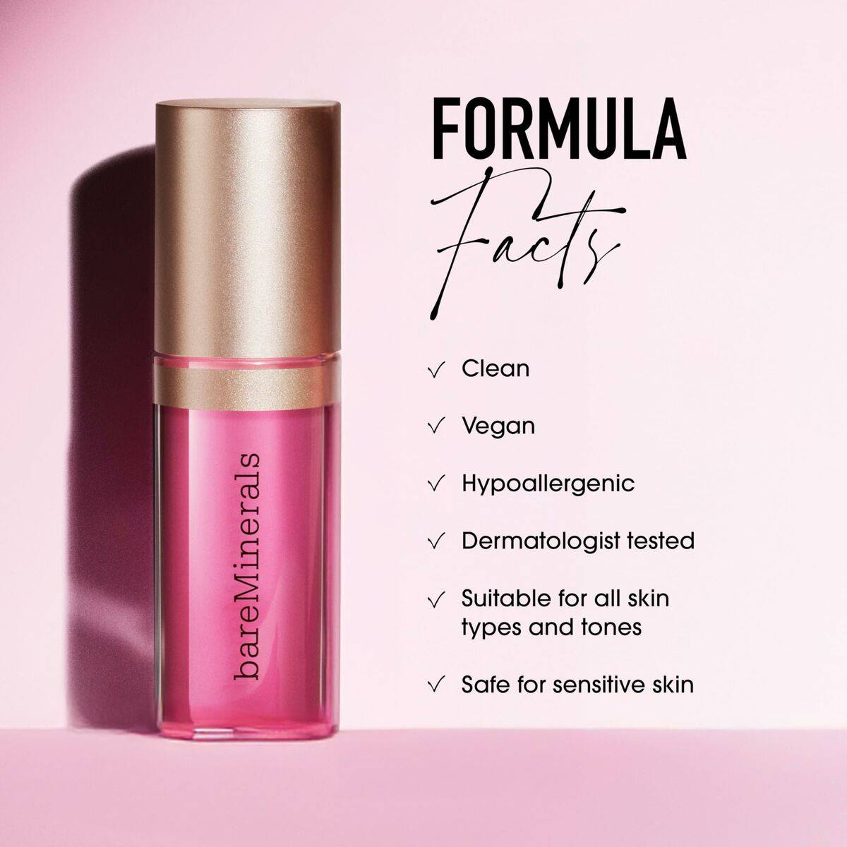 Brillo de Labios bareMinerals NOURISHING 3,8 ml