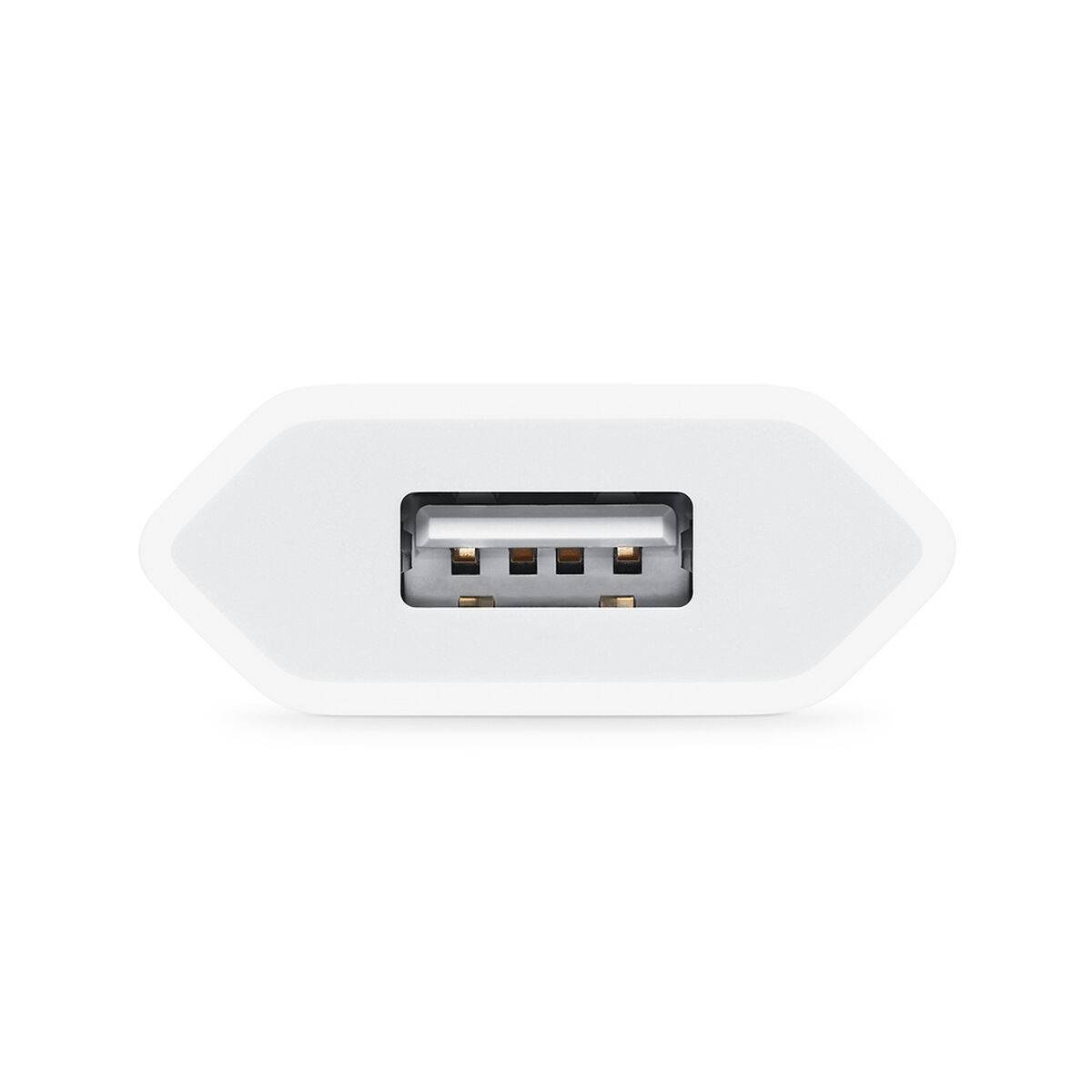 Cargador de Pared Apple MGN13ZM/A Blanco