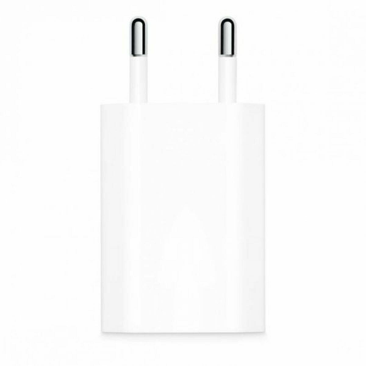 Cargador de Pared Apple MGN13ZM/A Blanco