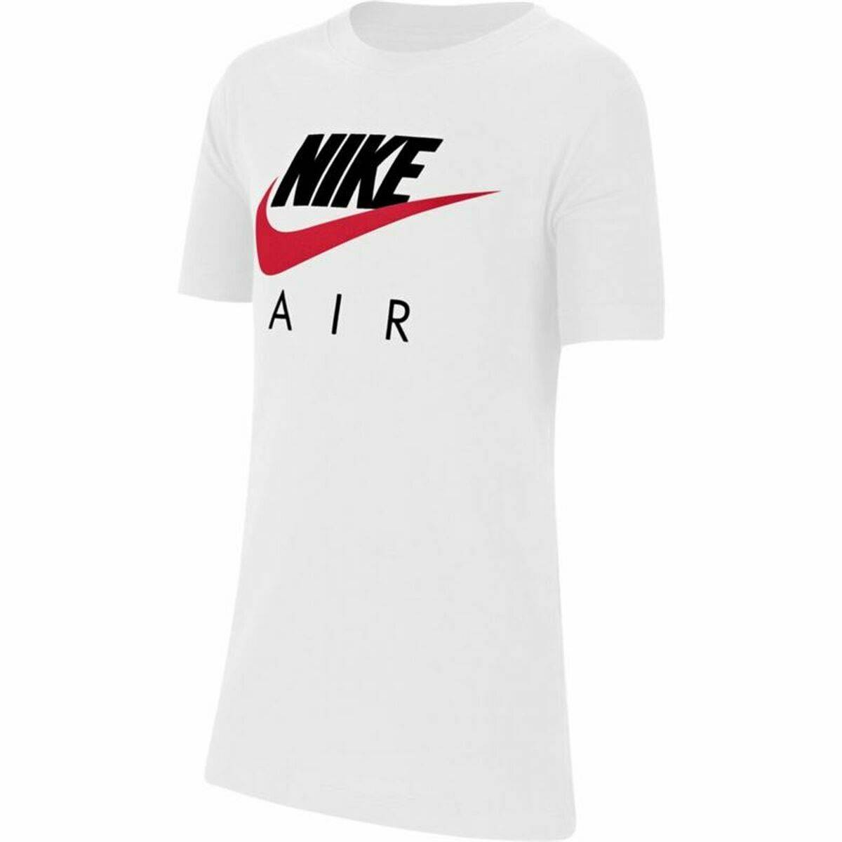 Camiseta Nike Blanco (7-8 Años)