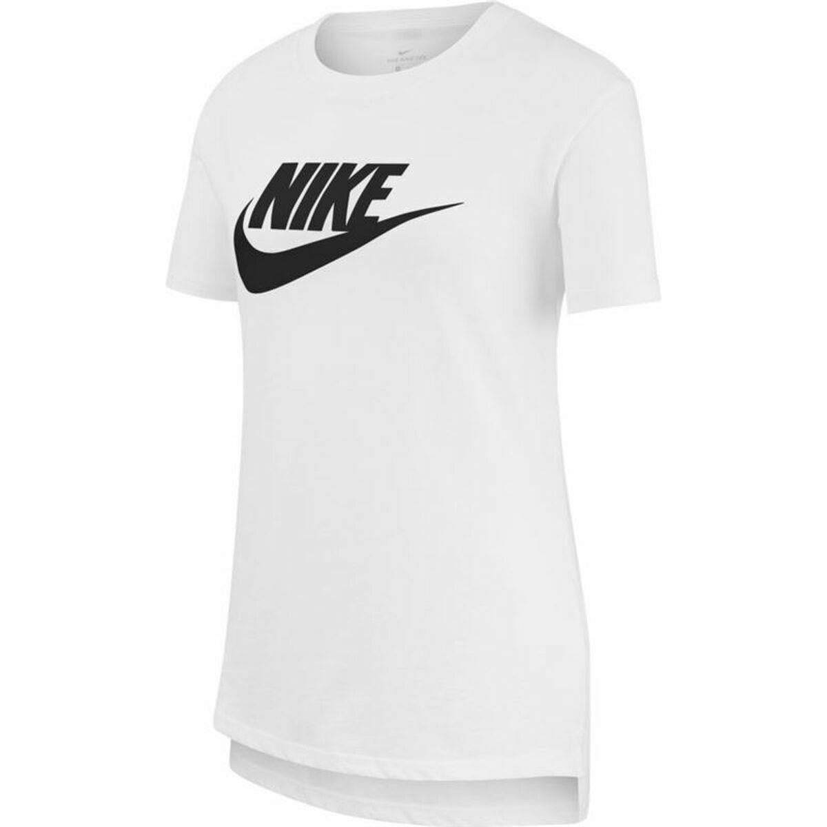 Camiseta de Manga Corta Infantil Nike Sportswear Blanco