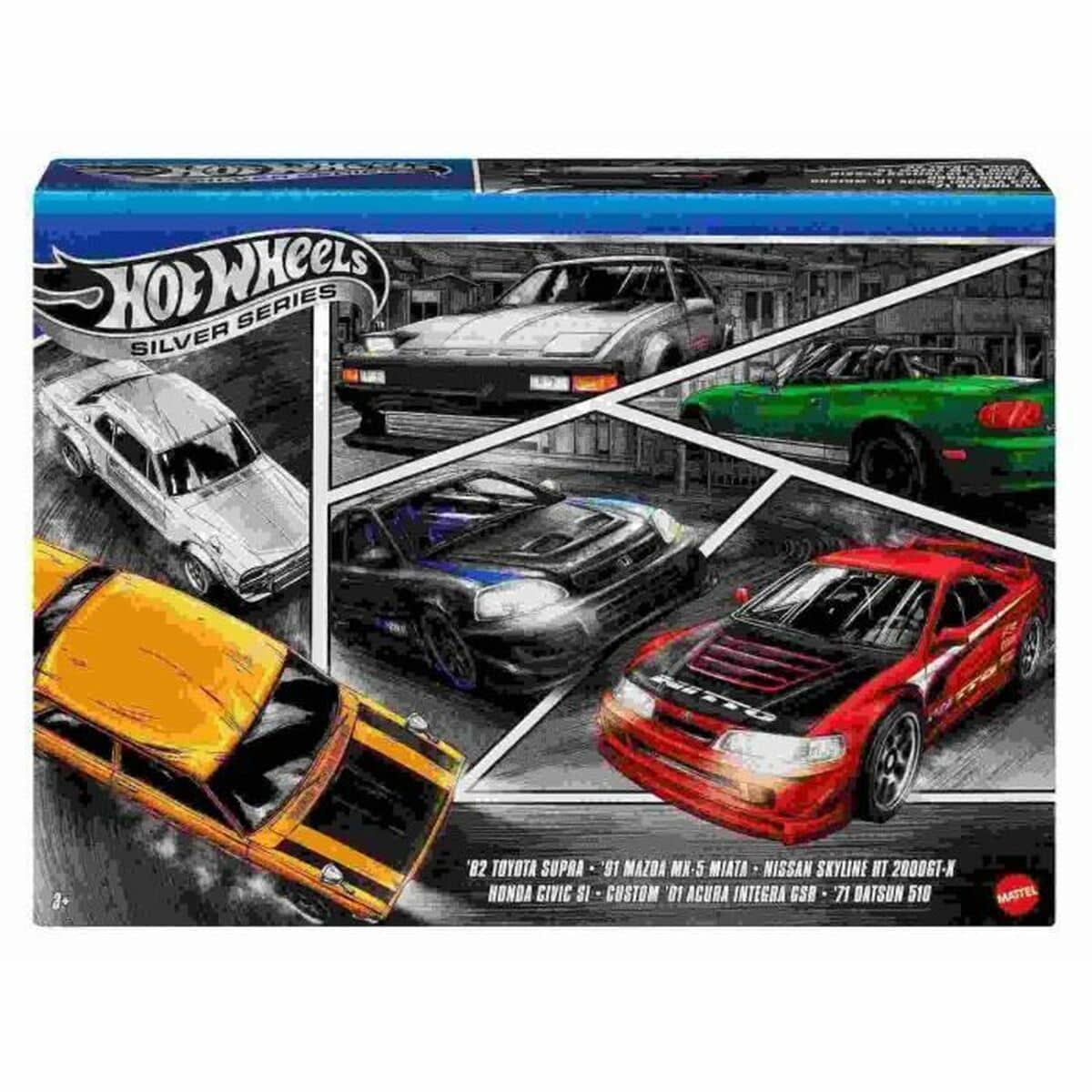 Coche Hot Wheels