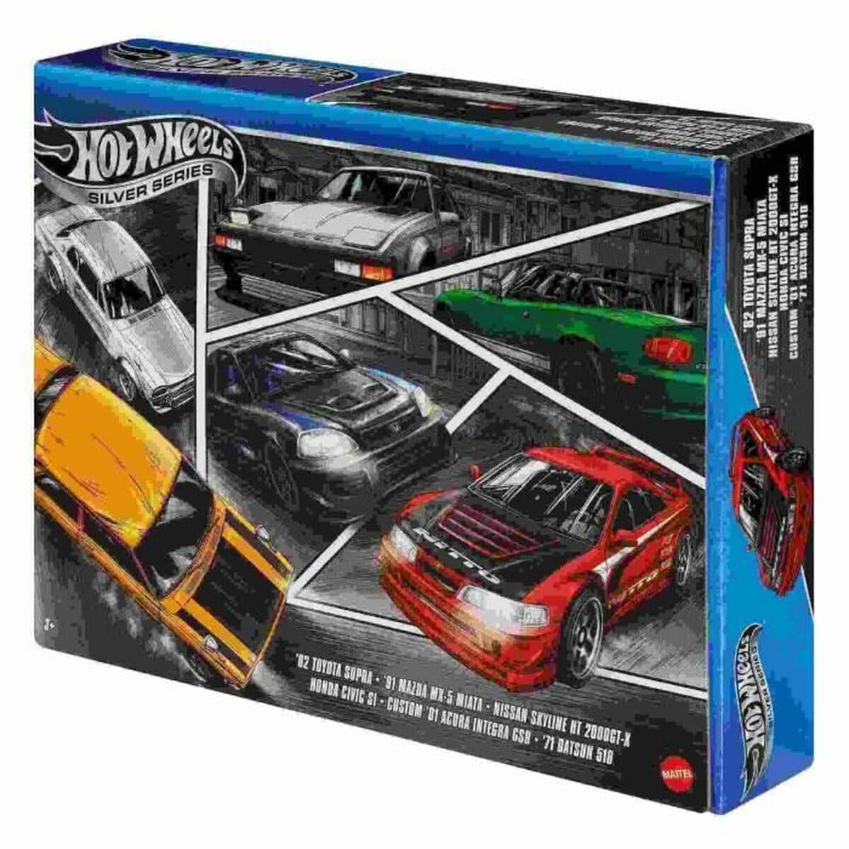 Coche Hot Wheels