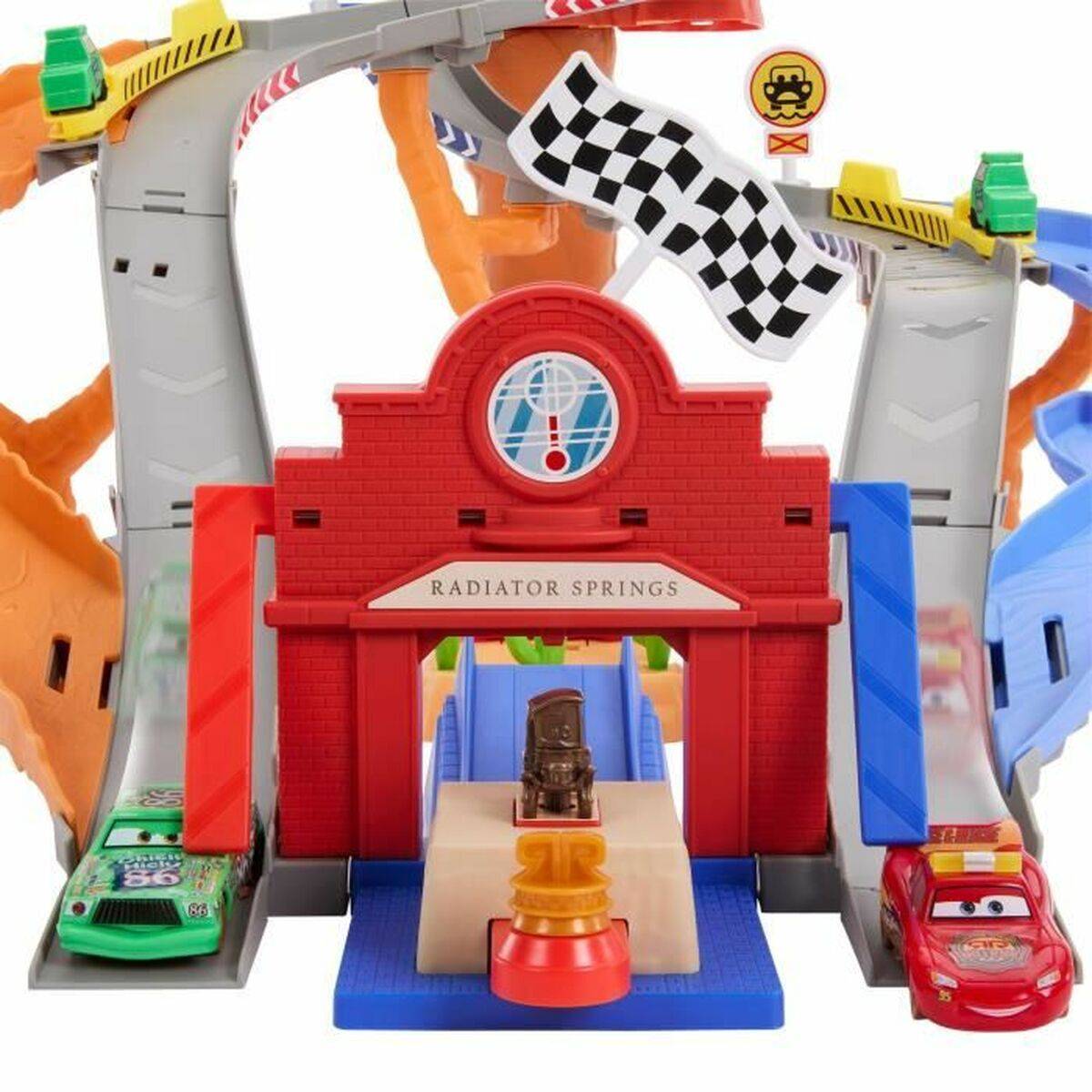Pista de Carreras Cars
