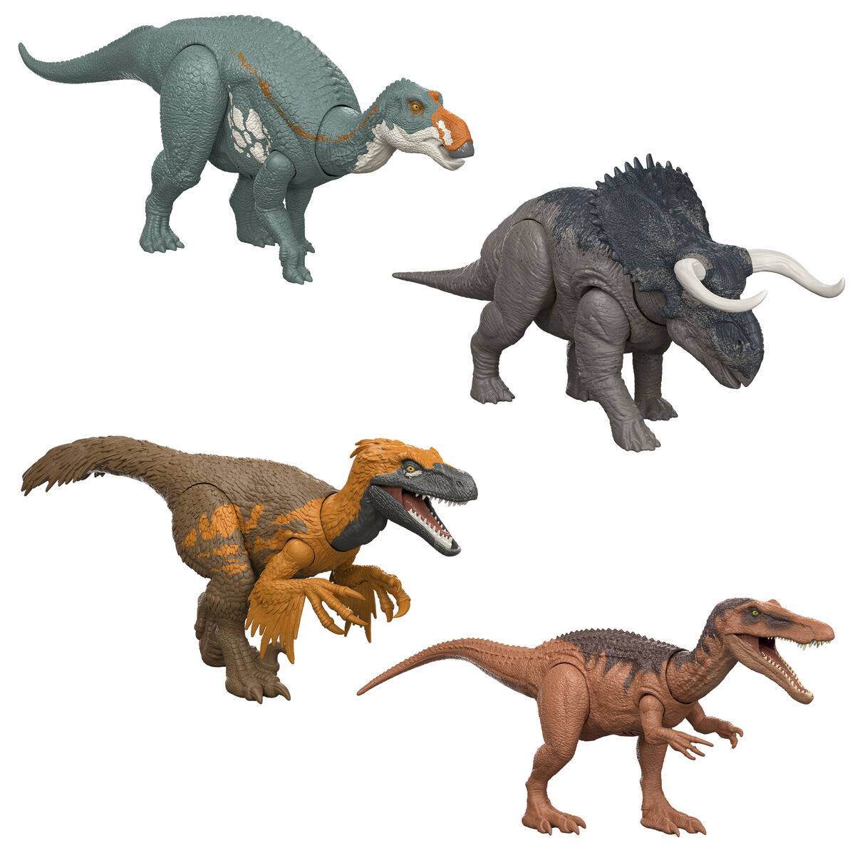 Dinosaurio Mattel Jurassic World Wild Roar