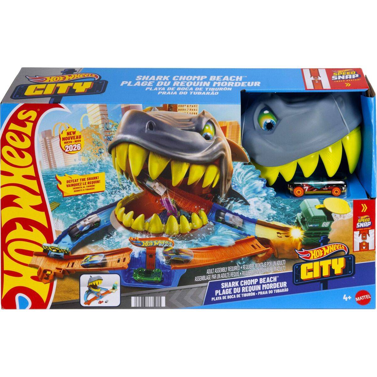 Pista de Carreras Hot Wheels