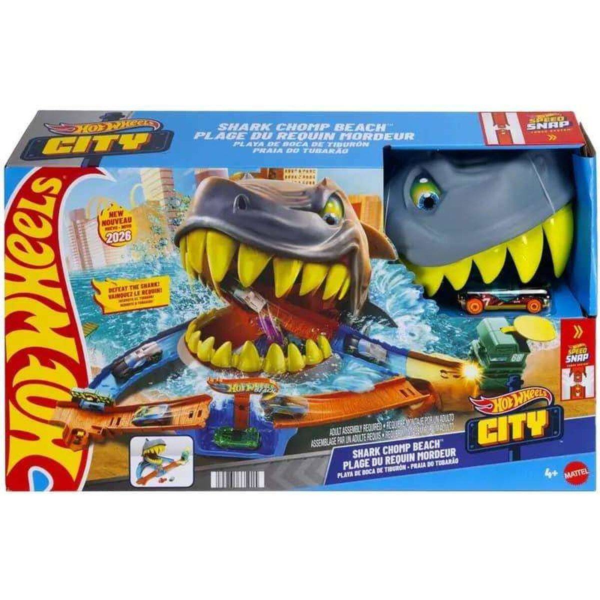 Pista de Carreras Hot Wheels