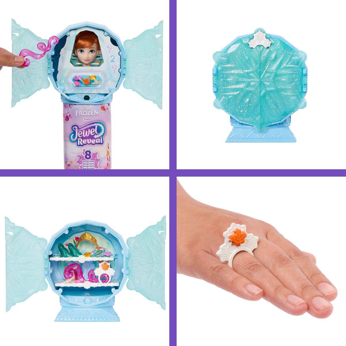 Muñeca Frozen Anna