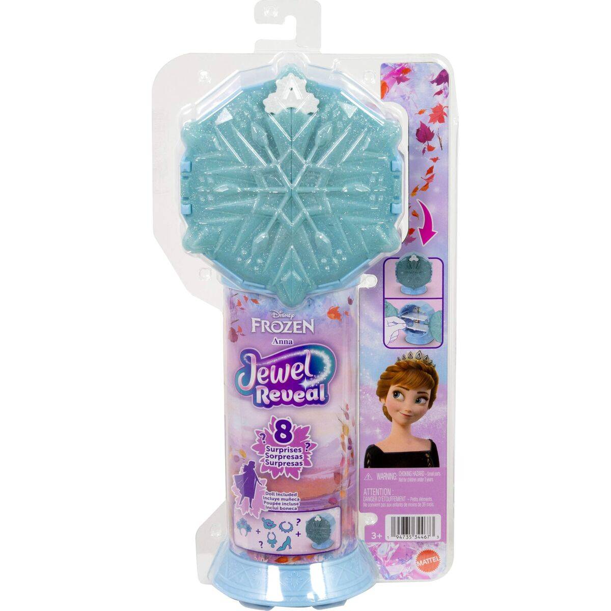 Muñeca Frozen Anna
