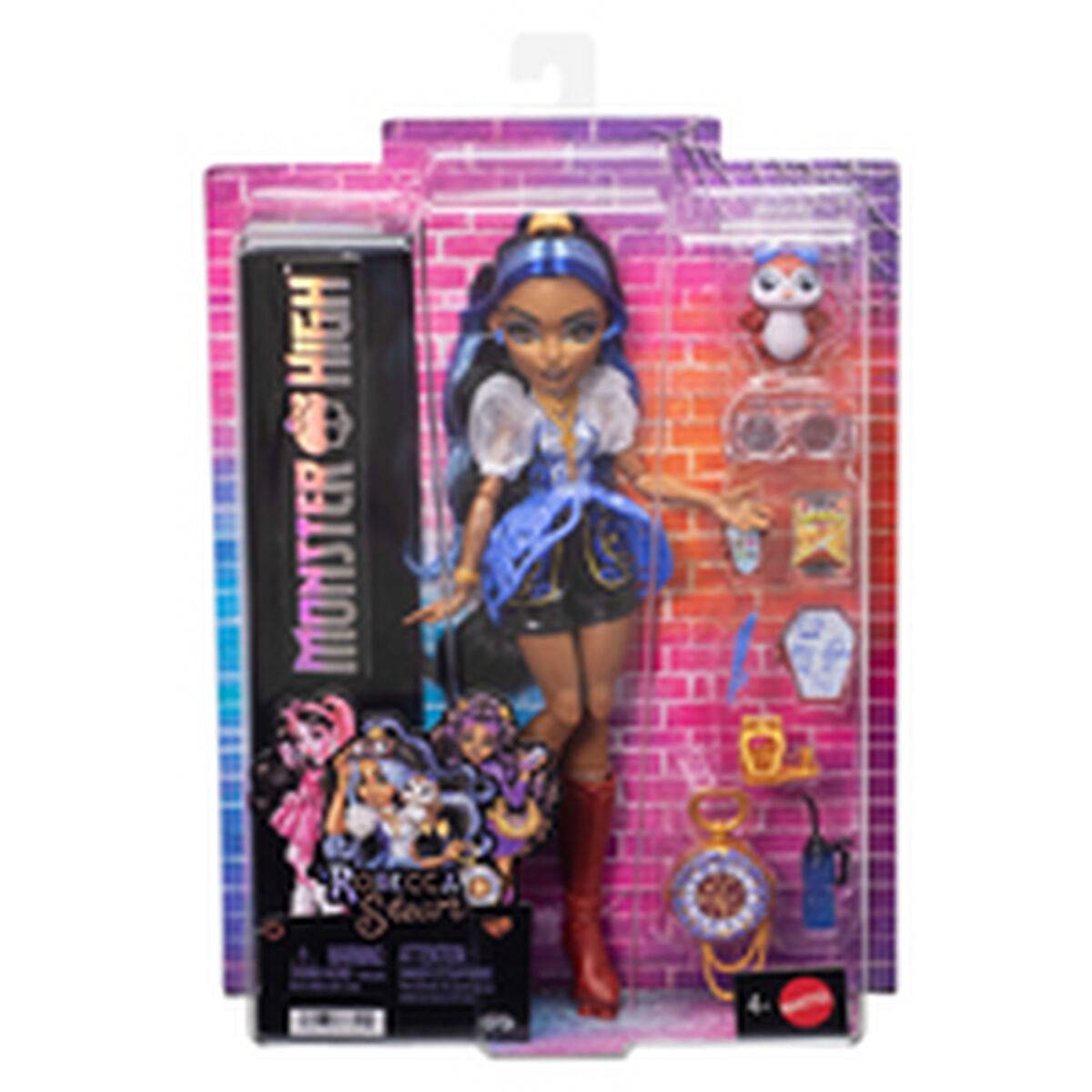 Muñeca bebé Mattel