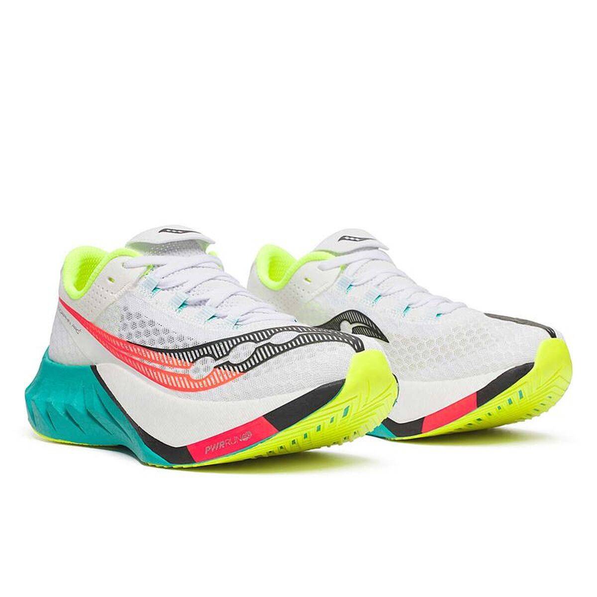 Zapatillas de Running para Adultos Saucony Endorphin Pro 4 Blanco