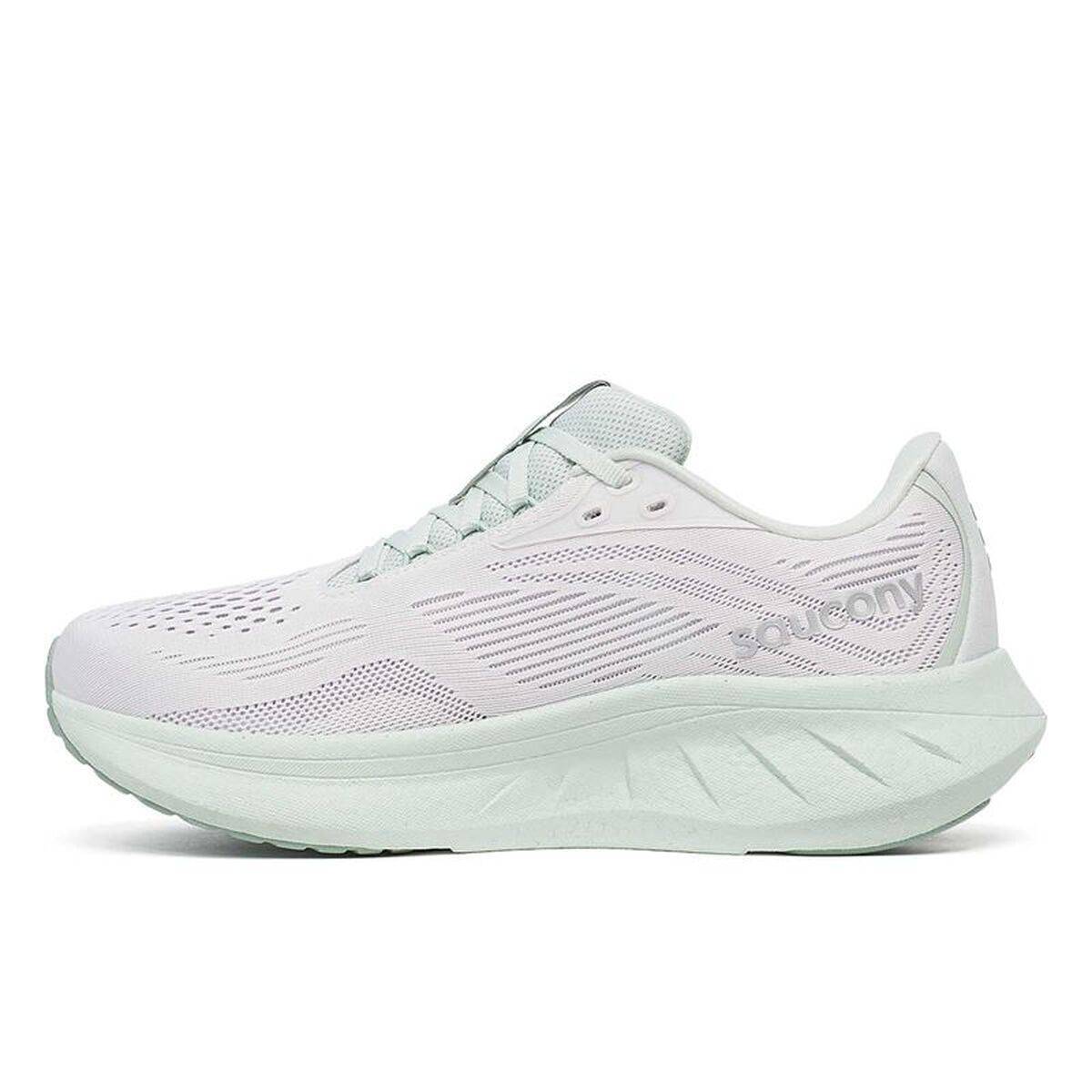Zapatillas de Running para Adultos Saucony Ride 18 Blanco