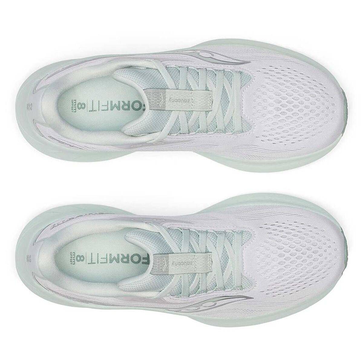 Zapatillas de Running para Adultos Saucony Ride 18 Blanco