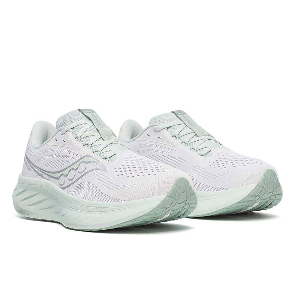 Zapatillas de Running para Adultos Saucony Ride 18 Blanco