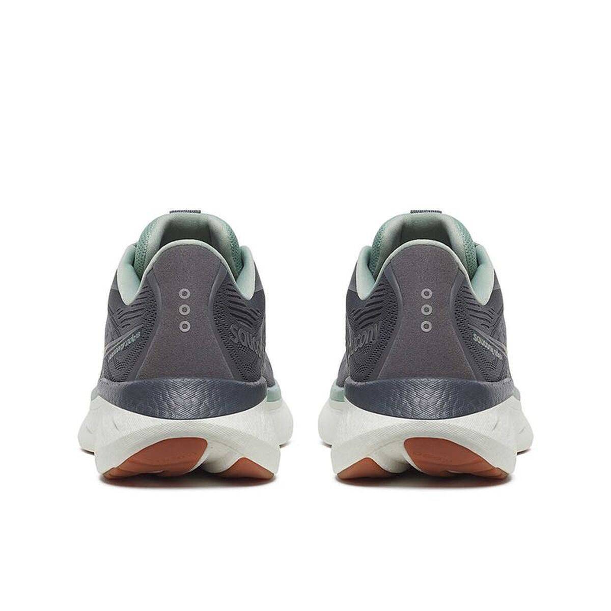 Zapatillas de Running para Adultos Saucony Ride 18 Gris oscuro