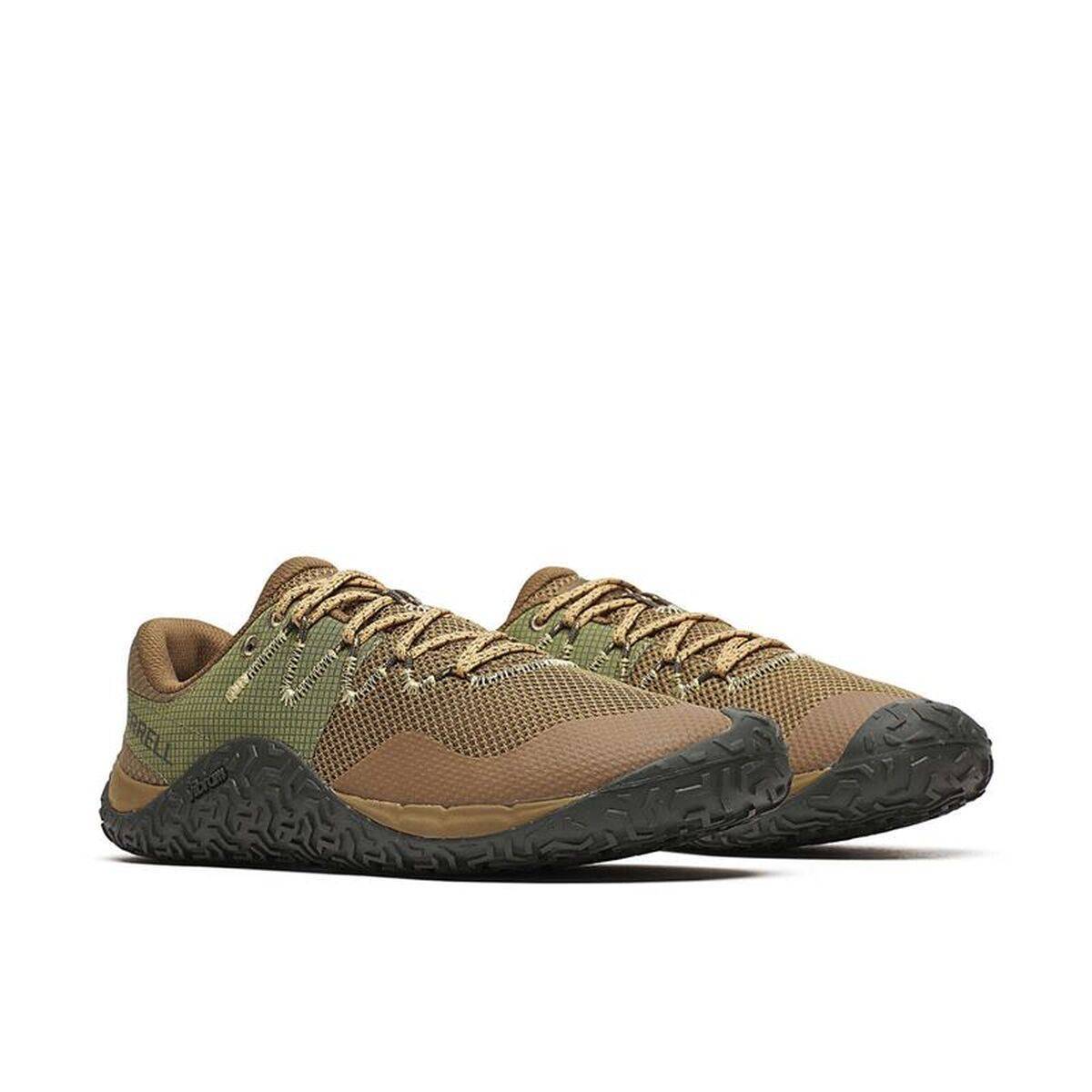 Zapatillas de Hombre para Caminar Merrell Trail Glove 7 Marrón claro