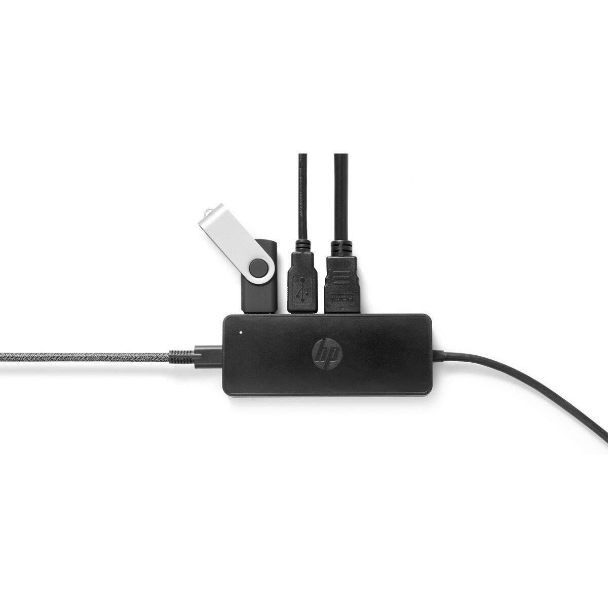 Hub USB HP G2 Base Negro