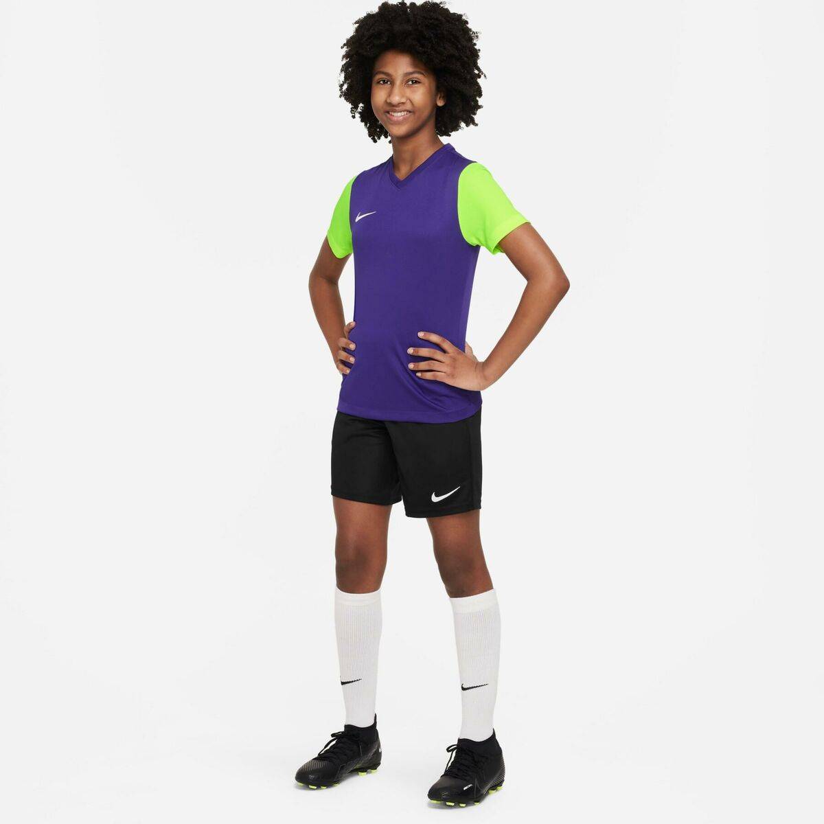 Camiseta de Manga Corta Infantil Nike TIEMPO PREMIER 2 TEE DH8389 547