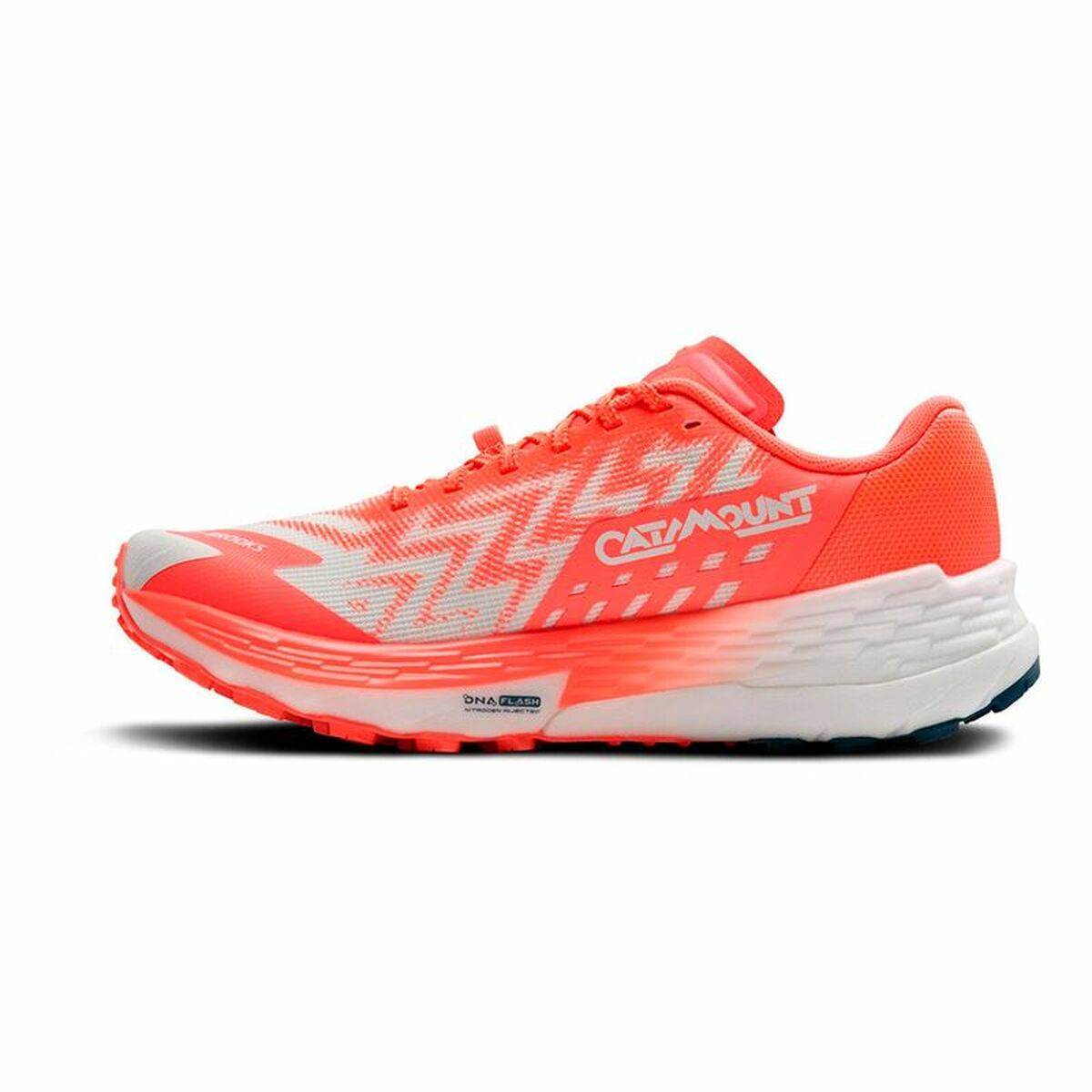 Zapatillas Deportivas Mujer Brooks Catamount 4 Naranja