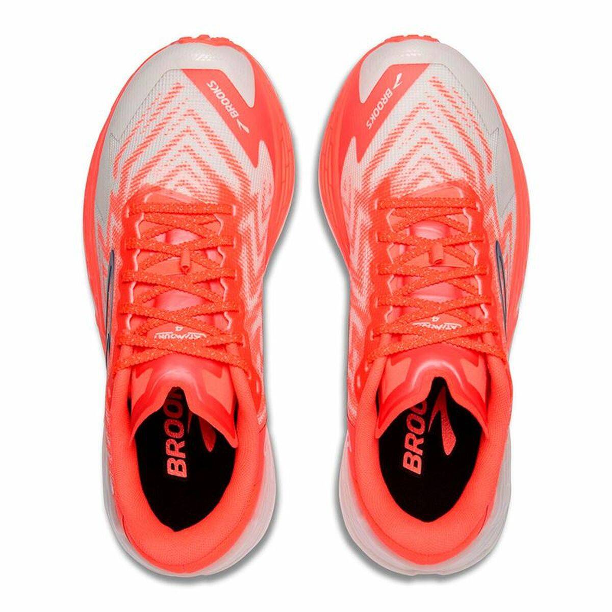 Zapatillas Deportivas Mujer Brooks Catamount 4 Naranja