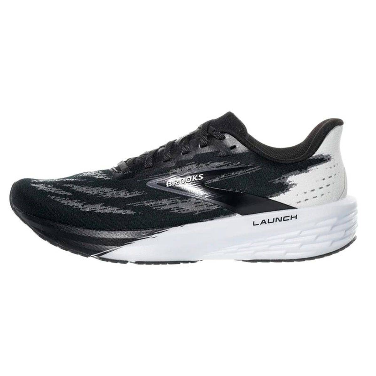 Zapatillas de Running para Adultos Brooks Launch 11 Blanco Negro