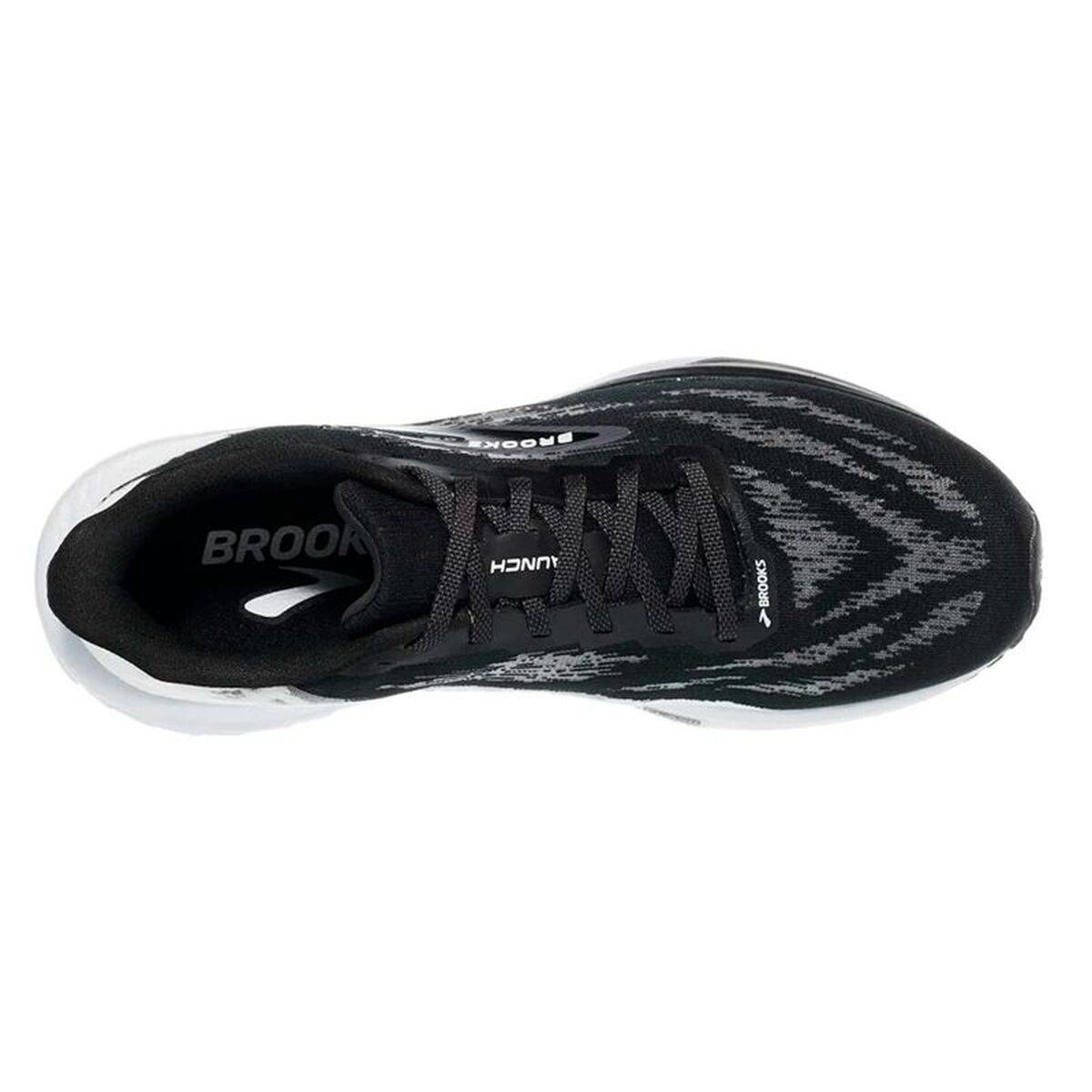 Zapatillas de Running para Adultos Brooks Launch 11 Blanco Negro