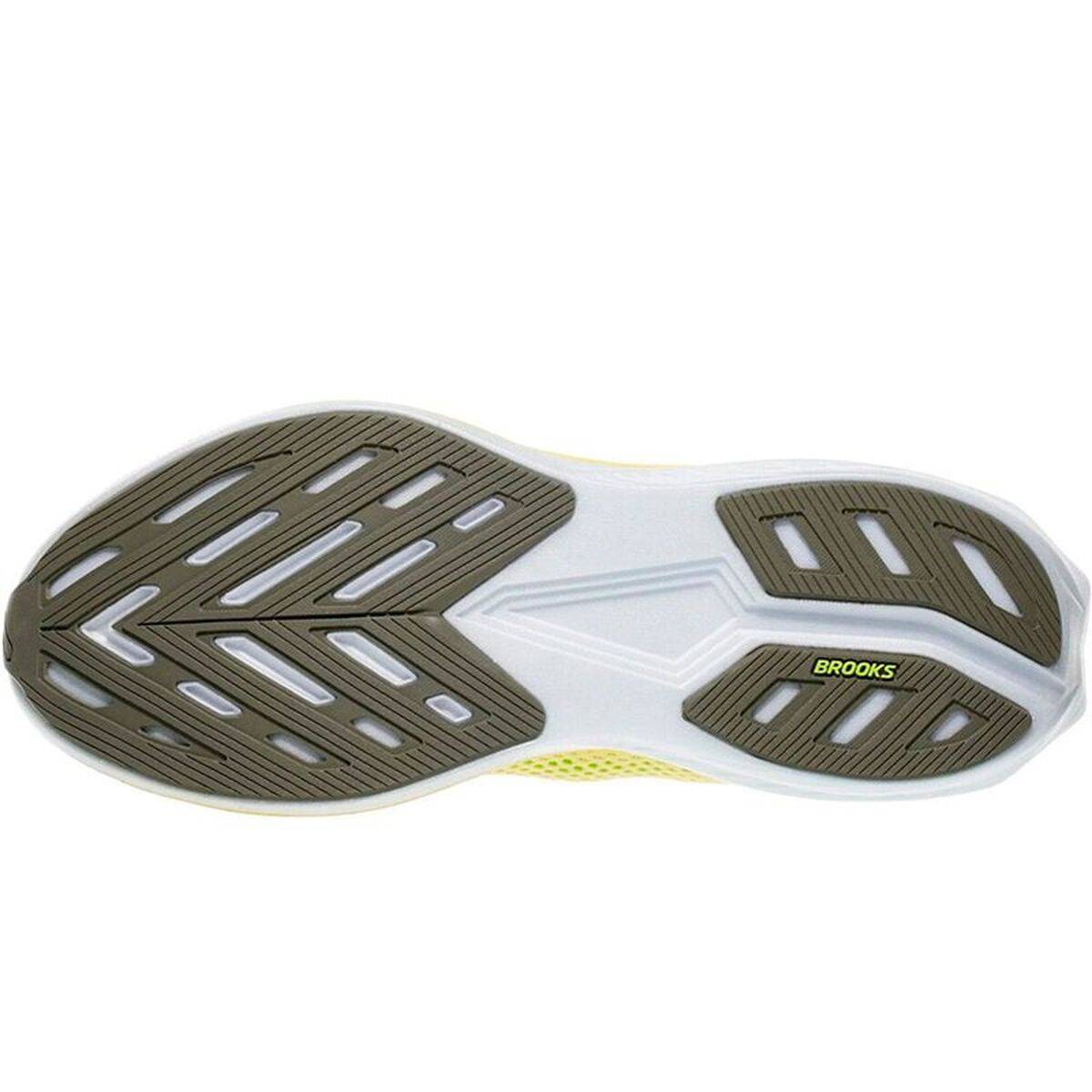 Zapatillas de Running para Adultos Brooks Hyperion 3 Amarillo
