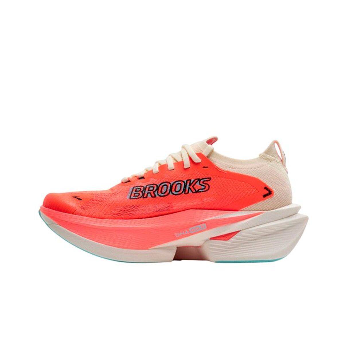 Zapatillas de Running para Adultos Brooks Hyperion Max 3 Salmón