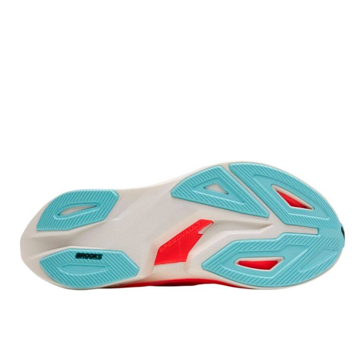 Zapatillas de Running para Adultos Brooks Hyperion Max 3 Salmón
