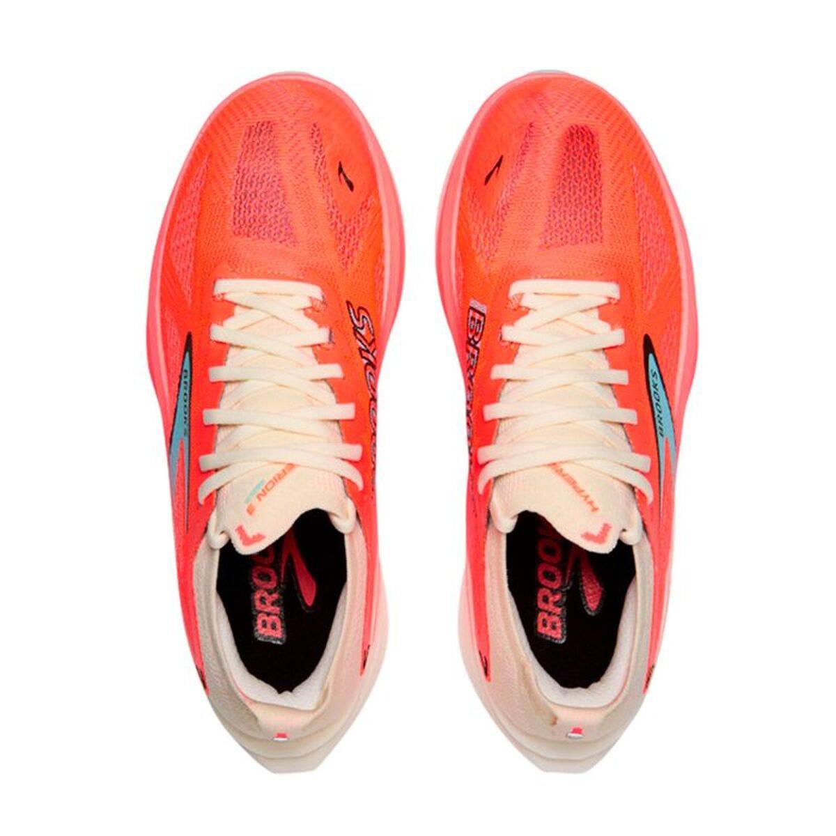 Zapatillas de Running para Adultos Brooks Hyperion Max 3 Salmón