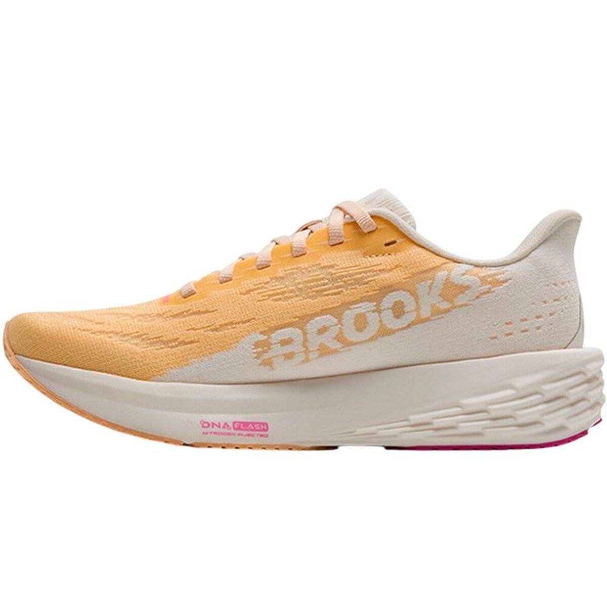 Zapatillas de Running para Adultos Brooks Launch 11 Beige Naranja