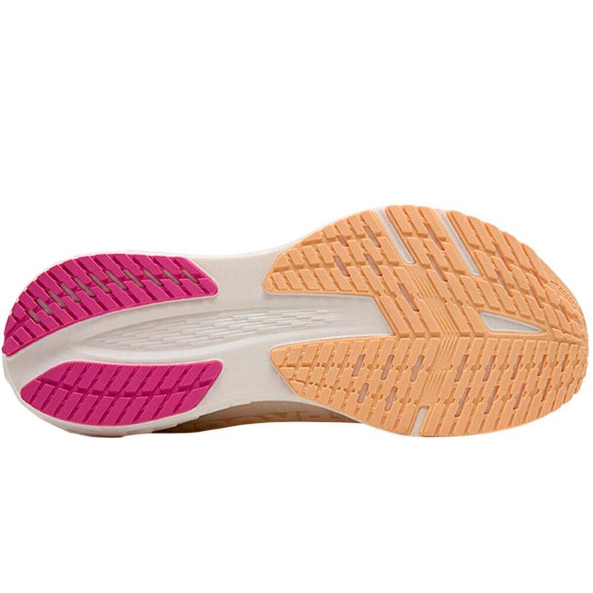 Zapatillas de Running para Adultos Brooks Launch 11 Beige Naranja