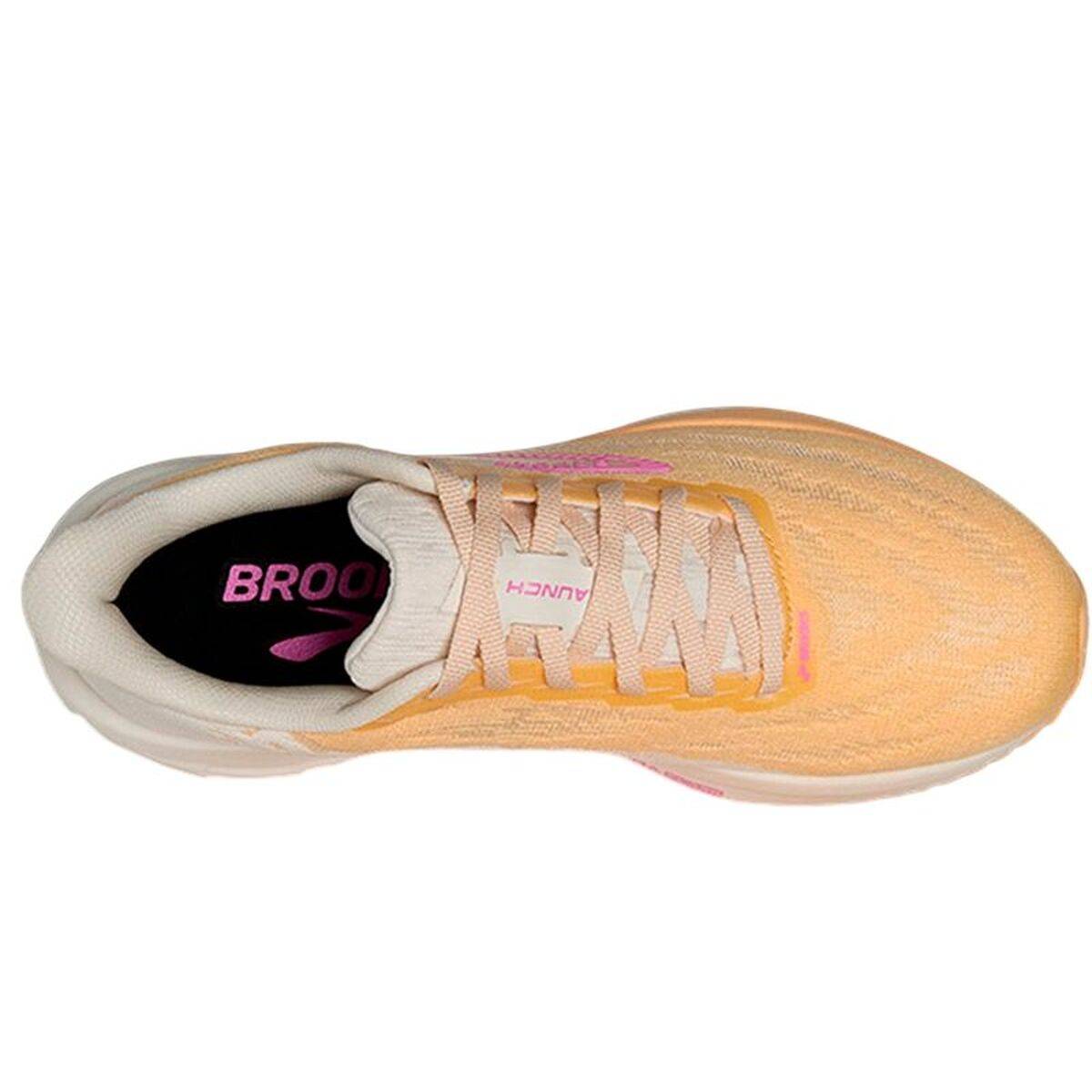 Zapatillas de Running para Adultos Brooks Launch 11 Beige Naranja