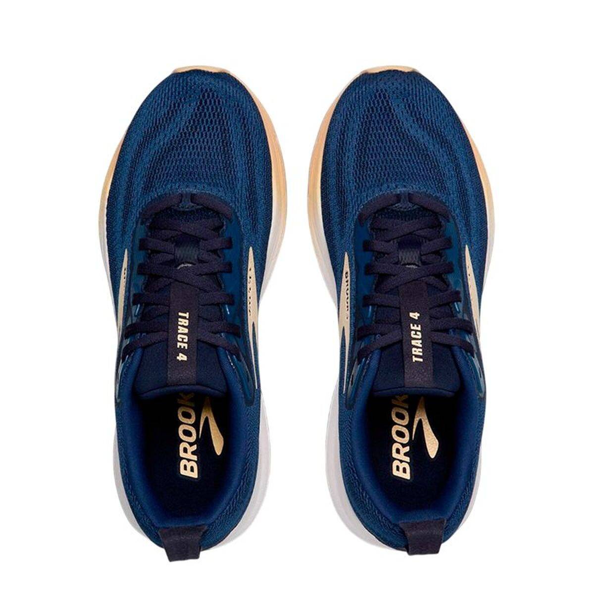 Zapatillas de Running para Adultos Brooks Trace 4 Azul marino