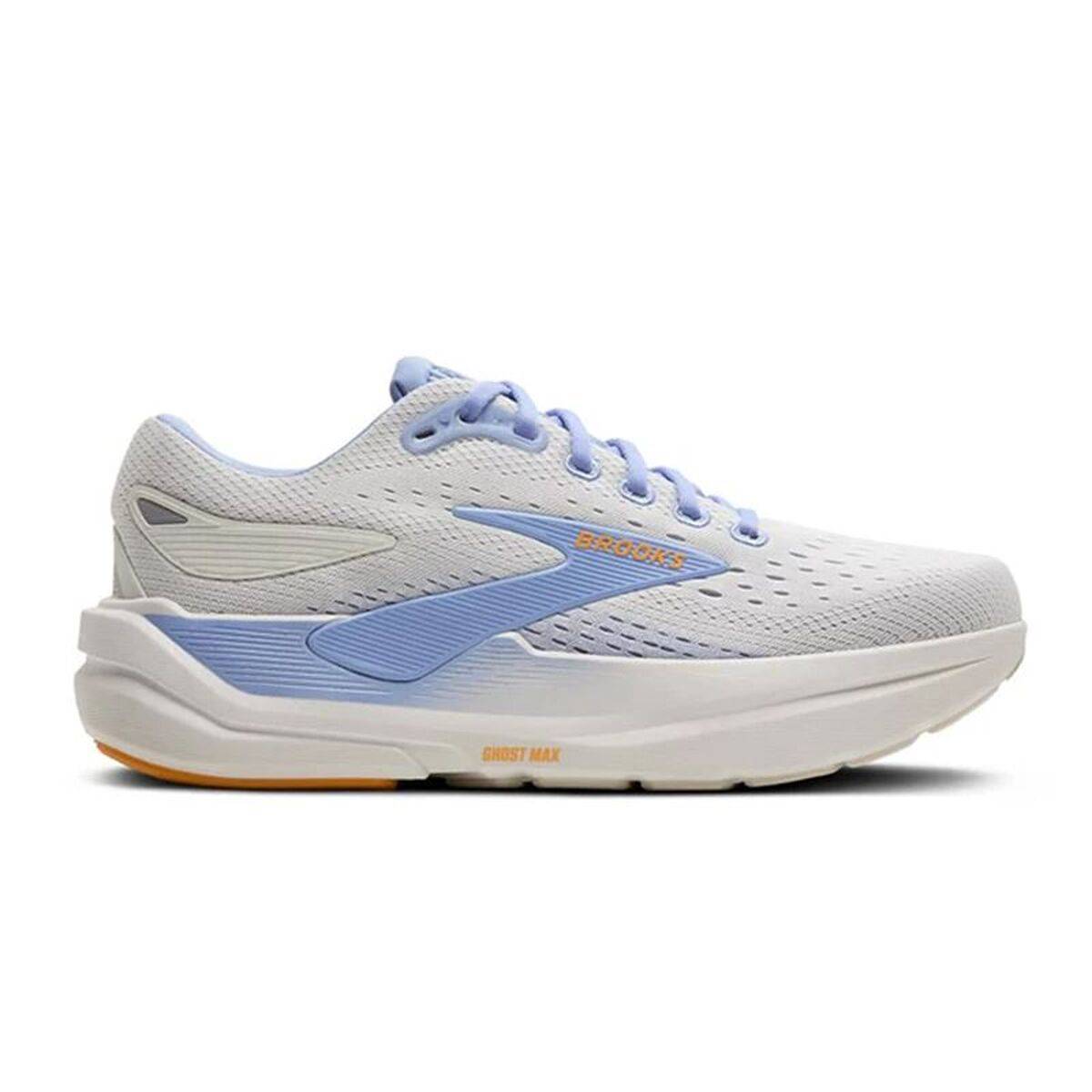 Zapatillas de Running para Adultos Brooks Ghost Max 3 Gris Lila