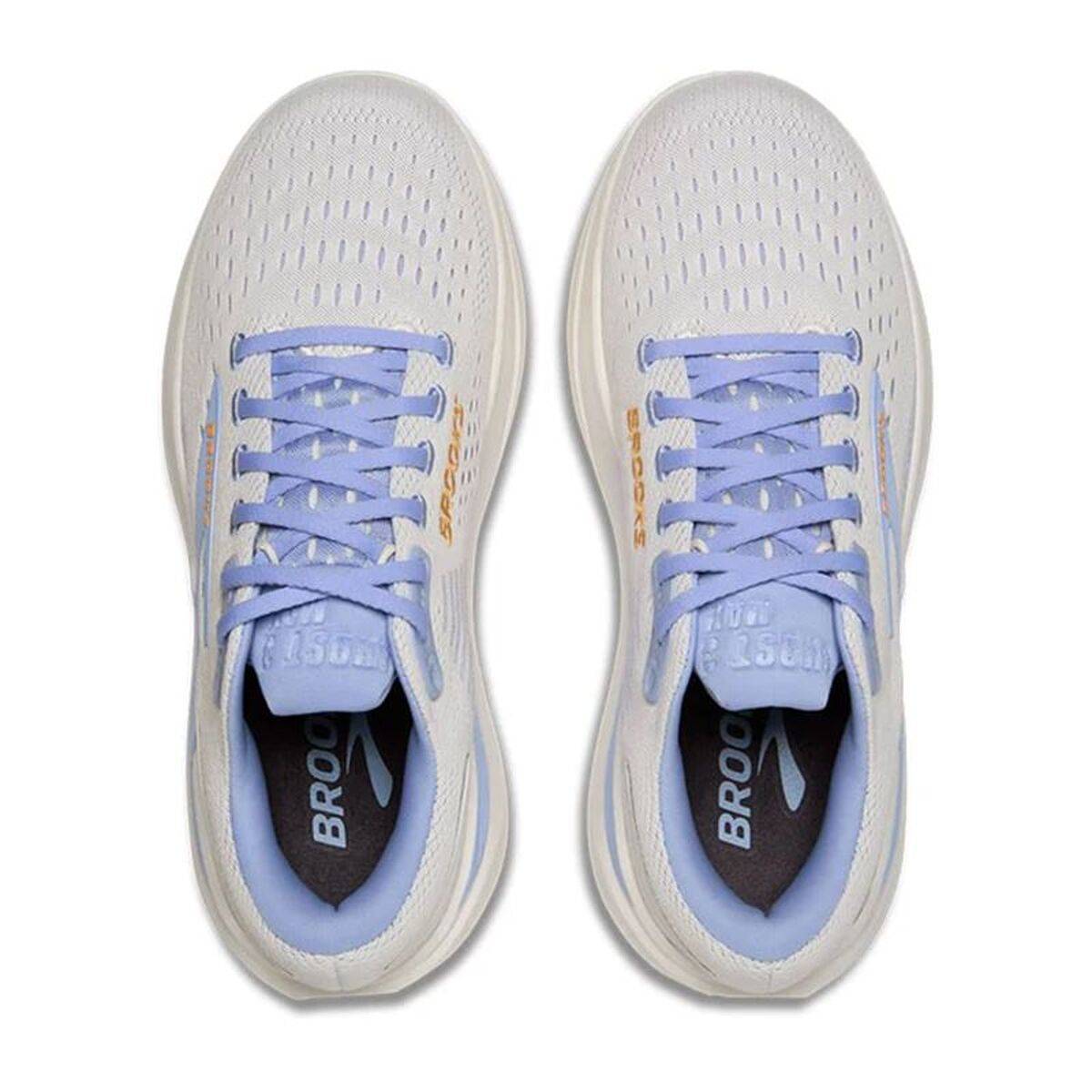Zapatillas de Running para Adultos Brooks Ghost Max 3 Gris Lila
