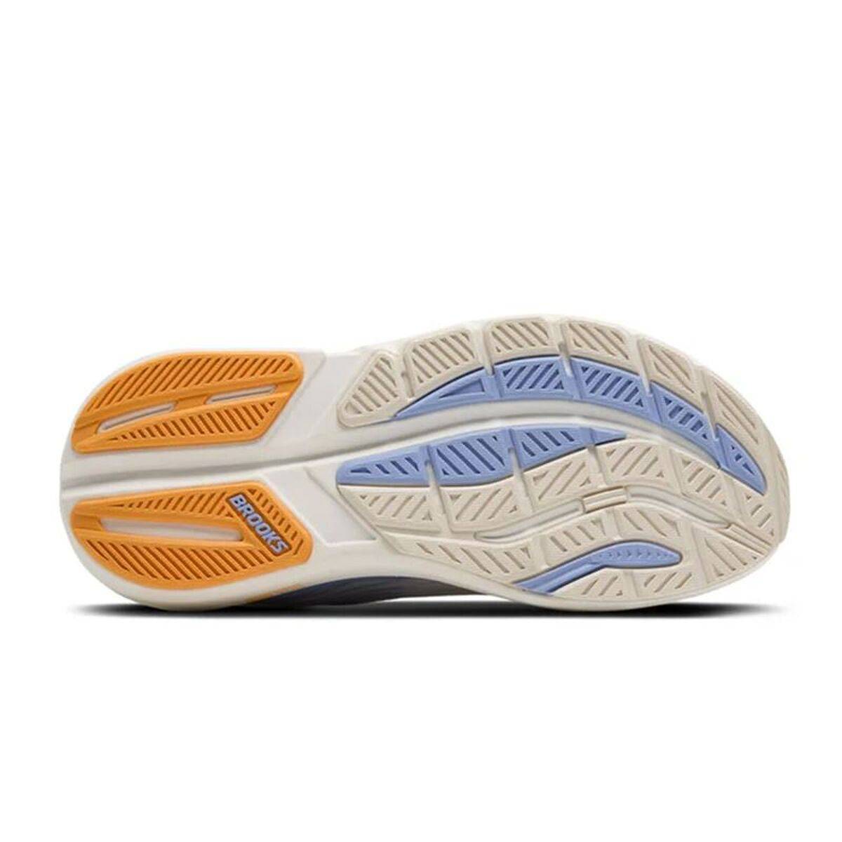 Zapatillas de Running para Adultos Brooks Ghost Max 3 Gris Lila