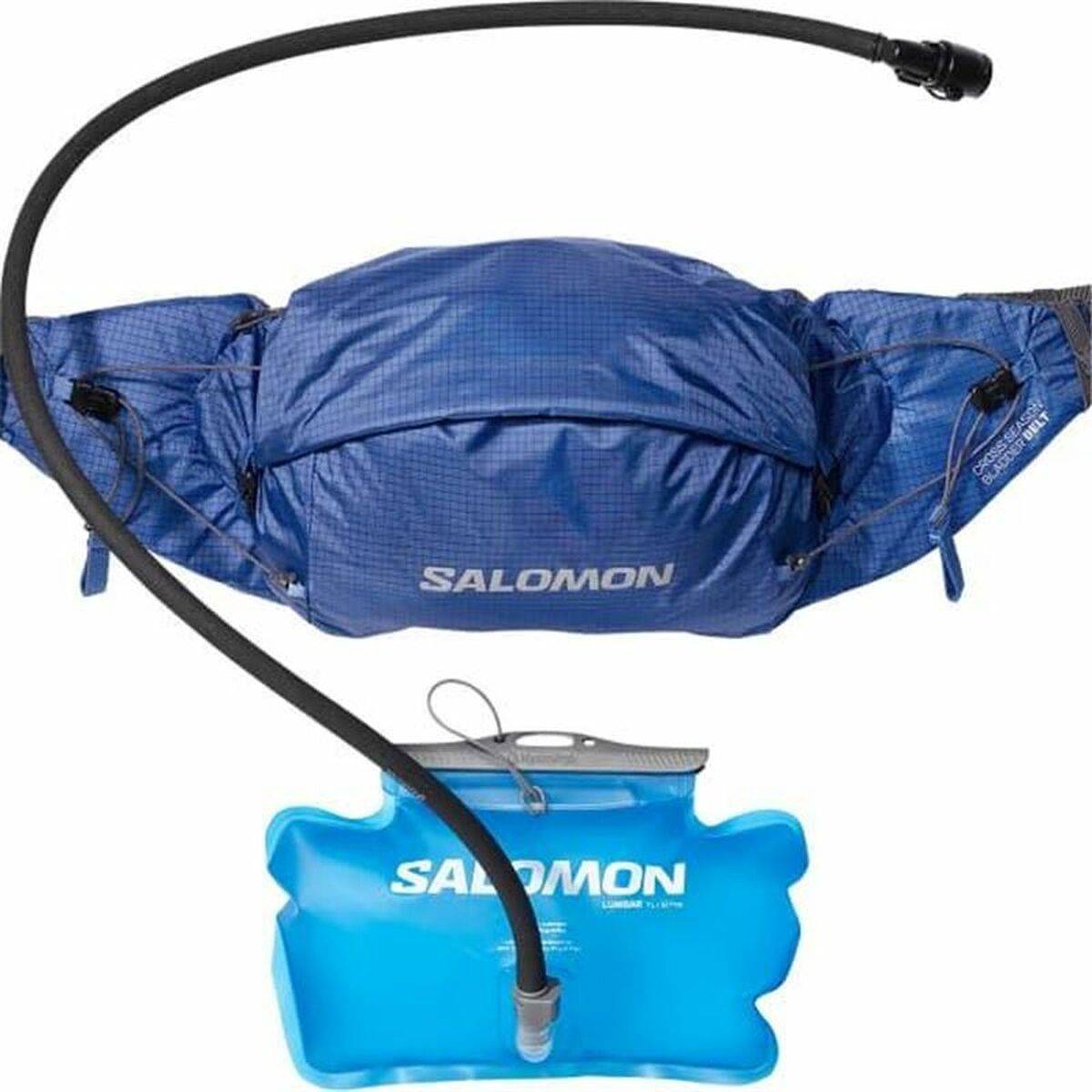 Riñonera Running Salomon Cross Season Waist Azul Talla única