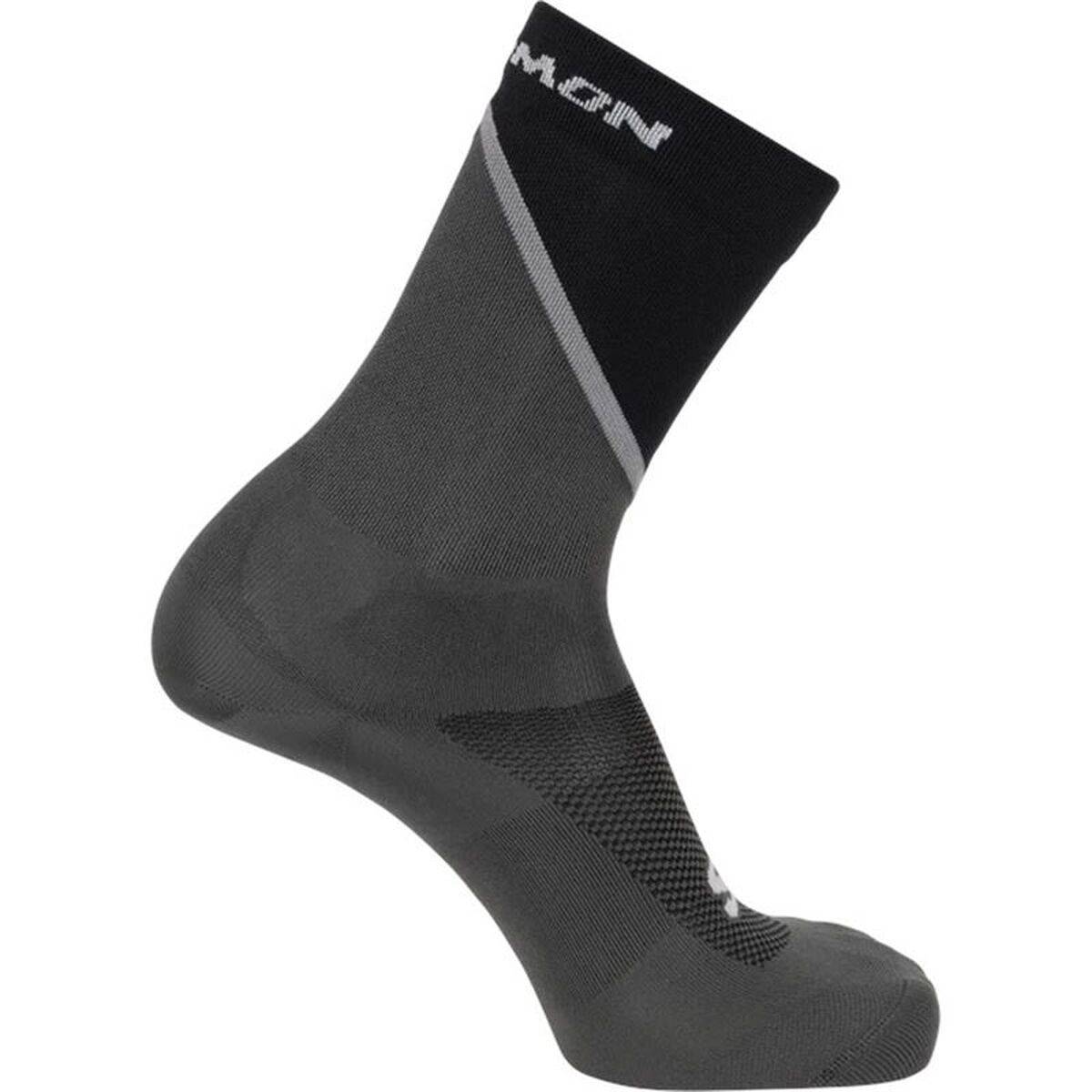Calcetines Deportivos Salomon Pulse Crew Negro