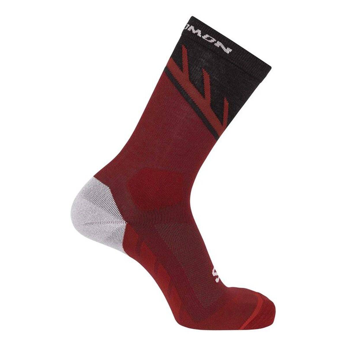 Calcetines Deportivos Salomon Speedcross Crew Rojo