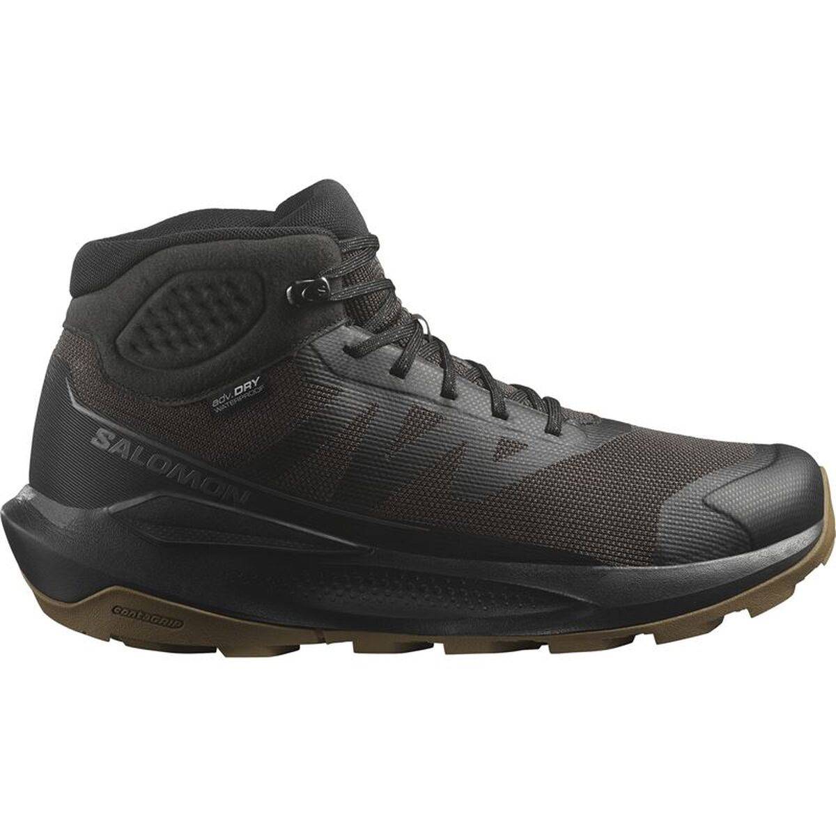 Botas de Montaña Salomon Elixir Tour Mid Negro