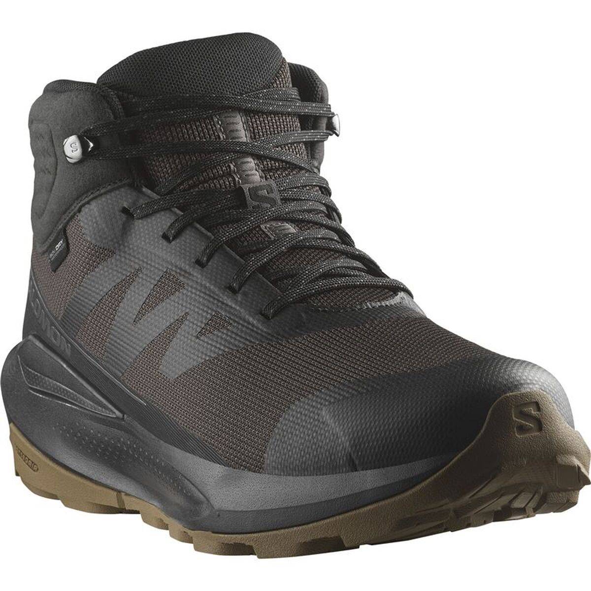 Botas de Montaña Salomon Elixir Tour Mid Negro