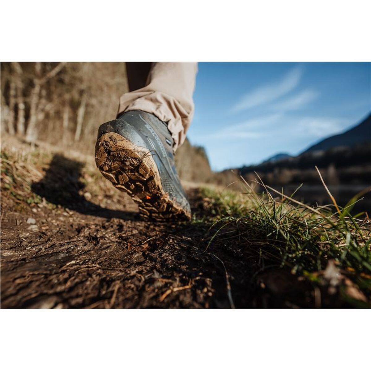 Botas de Montaña Salomon Elixir Tour Mid Negro