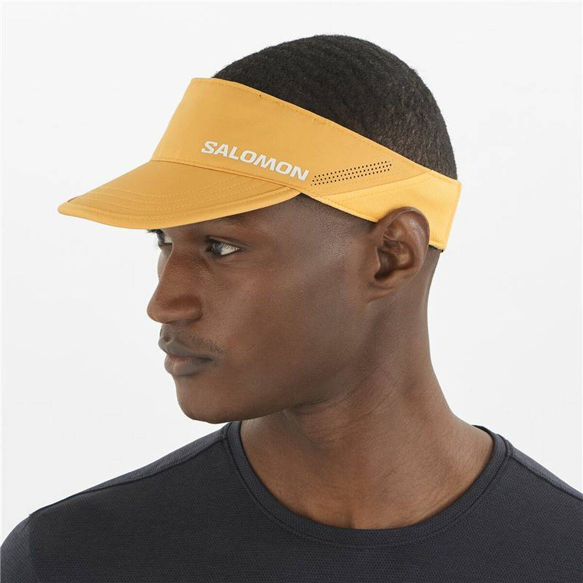 Visera Salomon Shkout Naranja Talla única