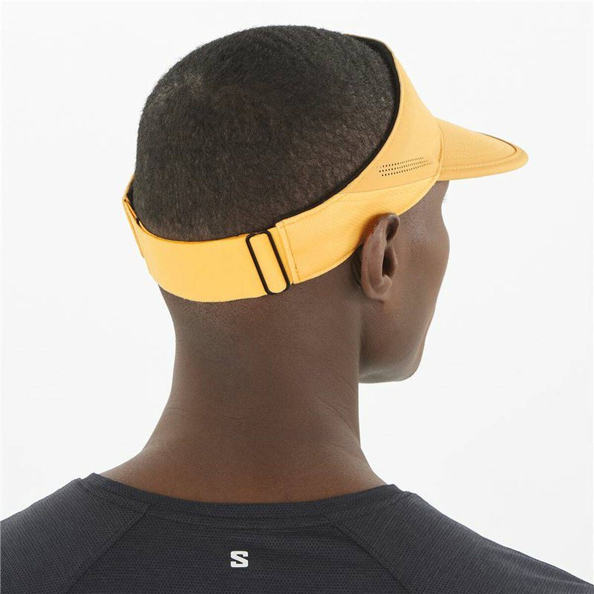 Visera Salomon Shkout Naranja Talla única