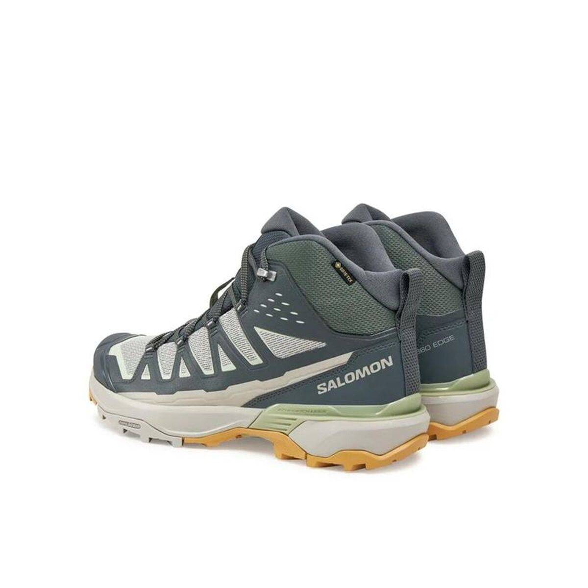 Zapatillas de Hombre para Caminar Salomon X Ultra 360 Edge Mid GTX Gris