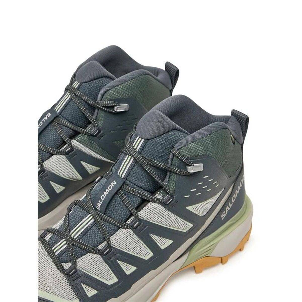 Zapatillas de Hombre para Caminar Salomon X Ultra 360 Edge Mid GTX Gris