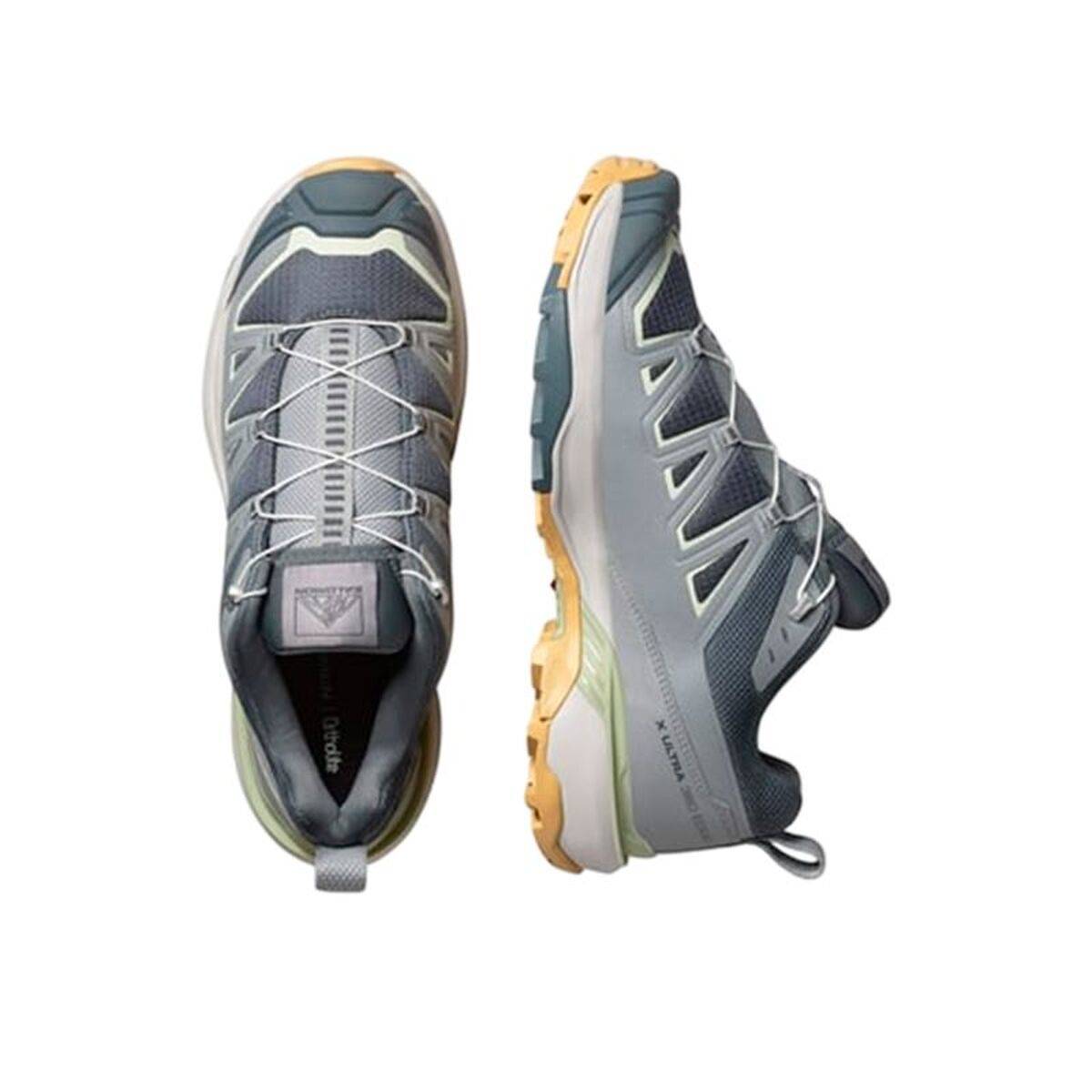 Zapatillas de Hombre para Caminar Salomon X Ultra 360 Edge Gris